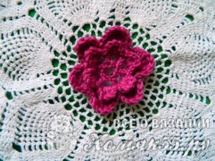 flori crochet (flori schema de croșetat) flori de croșetat