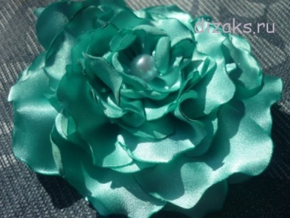 Flori de tesatura satin cu mâinile, dizaks Design - accesorii (pânză) Flori de tesatura satin cu mâinile, dizaks de design - accesorii