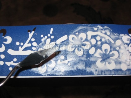 tava Decupaj (decupaj tava de master de clasă) tava decoupage
