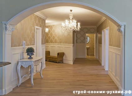 Efectuarea arcul cu mâinile lor (mâini) A face arcul cu mâinile lor