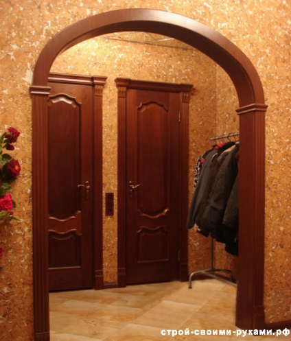 A face arcul cu mâinile lor (arc opțiune de fabricație) A face arcul cu mâinile lor