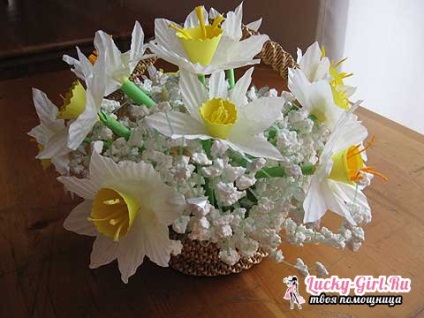 Face flori cu propriile sale mâini (lor) Noi facem florile cu propriile sale mâini
