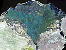 Delta Nilului (Nile) Delta Nilului