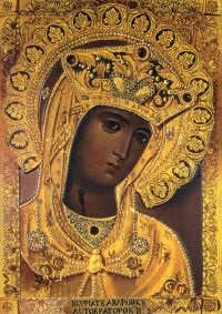 Domneasca Maica lui Dumnezeu (putere) Domnind Icoana Maicii Domnului