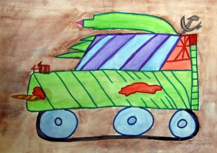 Desene pentru copii de autoturisme)))) (figuri) Desene pentru copii de autoturisme))))