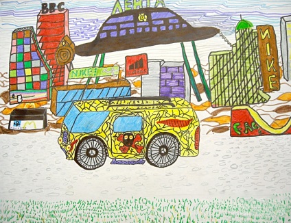 Desene pentru copii de autoturisme)))) (figuri) Desene pentru copii de autoturisme))))
