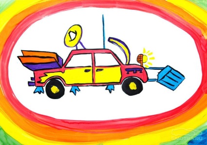 Desene pentru copii de autoturisme)))) (copii) Desene pentru copii de autoturisme))))