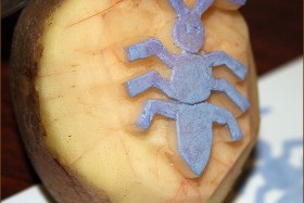 Pat moare din fructe și legume - cartofi, ardei, mere, varză (fructe) Pat moare din fructe și legume - cartofi, ardei, mere, varză