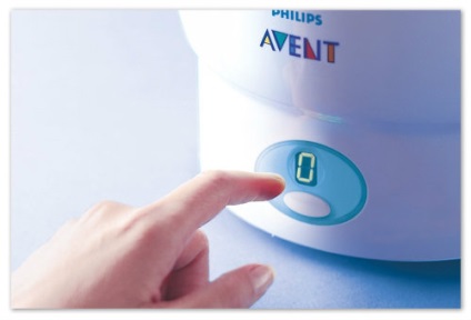 sterilizatoare biberoane (microunde) Pat sterilizatoare de sticle
