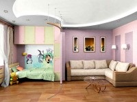 Colțul copiilor într-un apartament studio Cum de a face și de a organiza (copii) Colțul copiilor într-un apartament studio Cum de a face și de a organiza