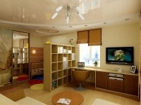 Colțul copiilor într-un apartament studio Cum de a face și de a organiza (mic apartament) Colțul copiilor într-un apartament studio Cum de a face și de a organiza