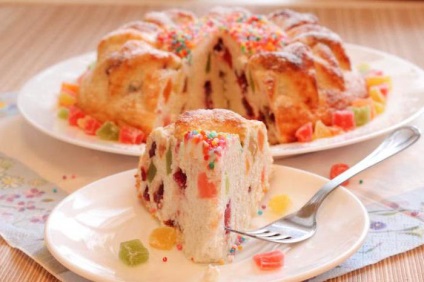 caserolă caș dietetică la microunde (microunde) Dietetice caserola brânză de vaci în cuptorul cu microunde