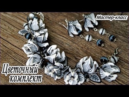 Diy ❤ flori reale în bijuterii orhidee ❤ master-class pentru crearea ornamente pe