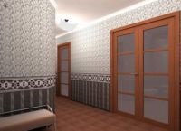 Design plat coridor (apartament) Coridorul de proiectare apartament