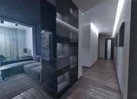 Design plat coridor (apartament) Coridorul de proiectare apartament