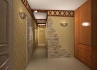 Coridorul de proiectare apartament (proiectare) Coridorul de proiectare apartament