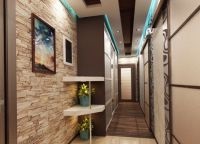 Coridorul de proiectare apartament (proiectare) Coridorul de proiectare apartament
