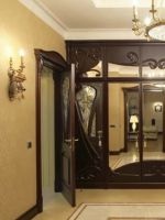 Coridorul de proiectare apartament (proiectare) Coridorul de proiectare apartament