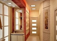 Design plat coridor (apartament) Coridorul de proiectare apartament