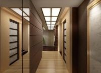 Coridorul de proiectare apartament (proiectare) Coridorul de proiectare apartament