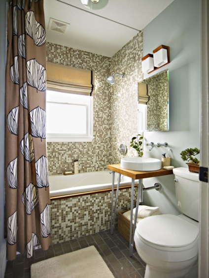 Design mic baie, design interior, decorare, mobilier, cum să plasați, (mobilier) Design baie mică, design interior, decorare, mobilier, cum să plasați,