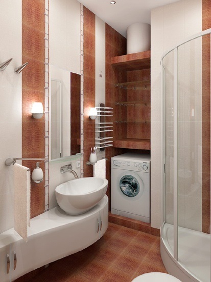 Design mic baie, design interior, decorare, mobilier, cum să plasați, (mobilier) Design baie mică, design interior, decorare, mobilier, cum să plasați,