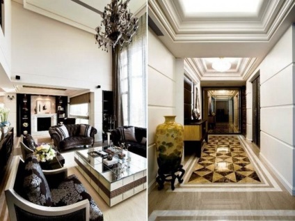 Design interior in stilul de decor art deco, mobilier, accesorii (art deco) Design interior in stilul de decor art deco, mobilier, accesorii