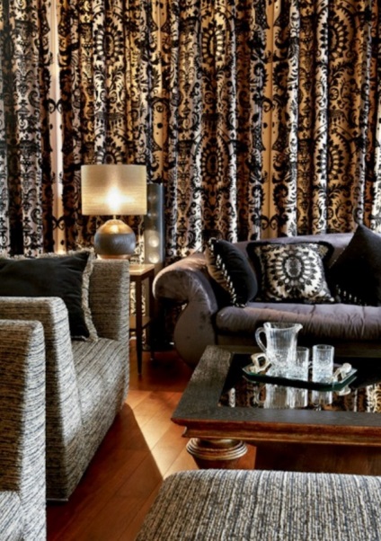 Design interior in stilul de decor art deco, mobilier, accesorii (stil) Design interior in stilul de decor art deco, mobilier, accesorii