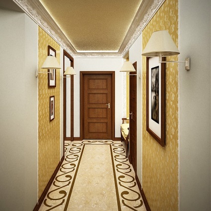 Proiectarea unui coridor îngust în apartament (foto) recomandări cu privire la design interior (sala) Proiectarea unui coridor îngust în apartament (foto) recomandări privind designul interior