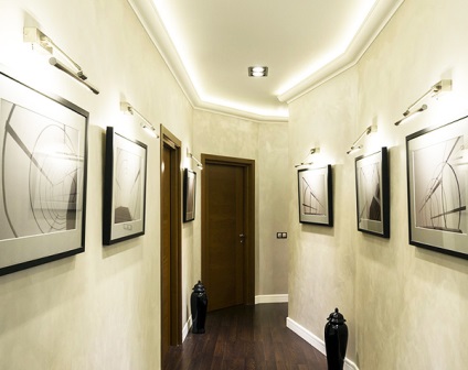 Proiectarea unui coridor îngust în apartament (foto) recomandări cu privire la design interior (foto) Proiectarea unui coridor îngust în apartament (foto) recomandări privind designul interior
