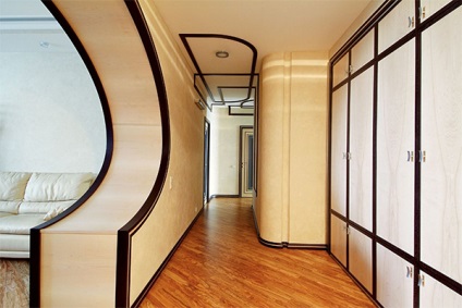 Proiectarea unui coridor îngust în apartament (foto) recomandări cu privire la design interior (sala) Proiectarea unui coridor îngust în apartament (foto) recomandări privind designul interior