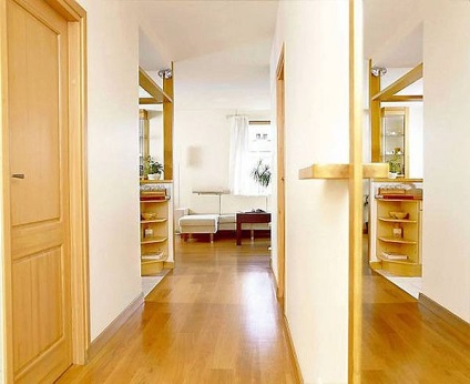 Proiectarea unui coridor îngust în apartament (foto) recomandări cu privire la design interior (foto) Proiectarea unui coridor îngust în apartament (foto) recomandări privind designul interior