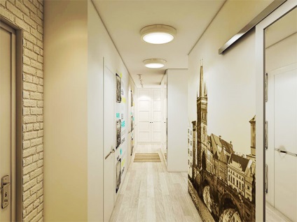Proiectarea unui coridor îngust în apartament (foto) privind recomandările de design interior (proiectare) Proiectarea unui coridor îngust în apartament (foto) recomandări privind designul interior