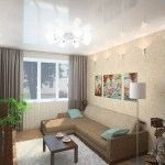 Design-ul sălii în apartament (camera mica de apartament) Design-ul sălii în apartament