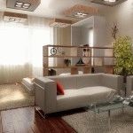 Design-ul sălii în apartament (camera mica de apartament) Design-ul sălii în apartament