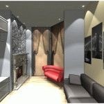 Design-ul sălii în apartament (proiectare) Design-ul sălii în apartament
