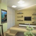 Design-ul sălii în apartament (elemente decorative de proiectare a sălii) Design-ul sălii în apartament