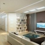 Design-ul sălii în apartament (camera mica de apartament) Design-ul sălii în apartament