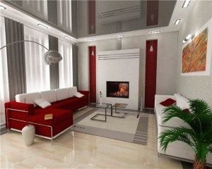 Design-ul sălii în apartament (elemente de design decorative) Design-ul sălii în apartament