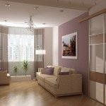 Design-ul sălii în apartament (camera mica de apartament) Design-ul sălii în apartament