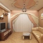 Design-ul sălii în apartament (proiectare) Design-ul sălii în apartament