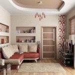 Design-ul sălii în apartament (design-sala într-un design plat al sălii în apartament fotografie camere de design într-un design interior apartament mic al sălii în tapet de design apartament cu o cameră de design în camera de apartament într-un apartament studio) Design-ul sălii în apartament