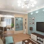 Design-ul sălii în apartament (proiectare) Design-ul sălii în apartament