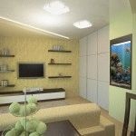 Design-ul sălii în apartament (proiectare) Design-ul sălii în apartament
