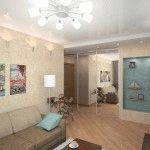 Design-ul sălii în apartament (camera mica de apartament) Design-ul sălii în apartament