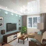 Design-ul sălii în apartament (elemente decorative de proiectare a sălii) Design-ul sălii în apartament