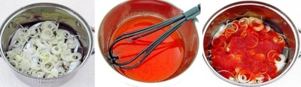 Acasă șprot în sos de tomate (reteta 5) (șprot cu legume) Acasă șprot în sos de tomate (5 rețete)