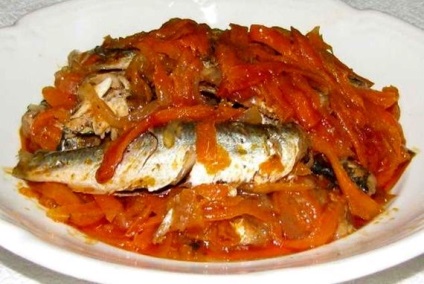 Acasă șprot în sos de tomate (reteta 5) (sardine in sos de tomate) Acasă șprot în sos de tomate (5 rețete)