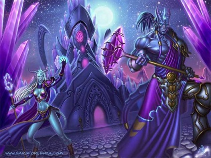 Draenei și Draenei (Draenei) Draenei, și Draenei