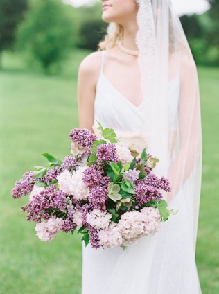 Parfumați de liliac 35 idei pentru buchet de mireasa (buchet de mireasa) Parfumați de liliac 35 idei pentru un buchet de mireasa